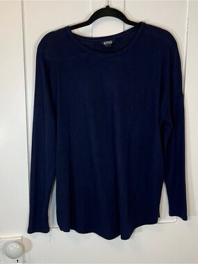 Buffalo David Bitton Women's Dark Navy Turtleneck Sweater